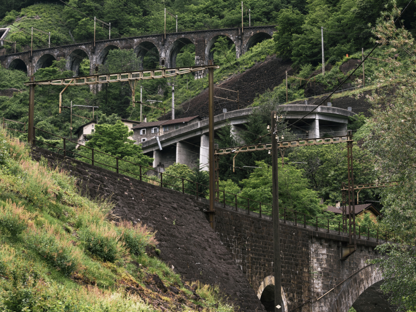Züge werden im Januar 2026 über die Gotthardberg-Strecke fahren