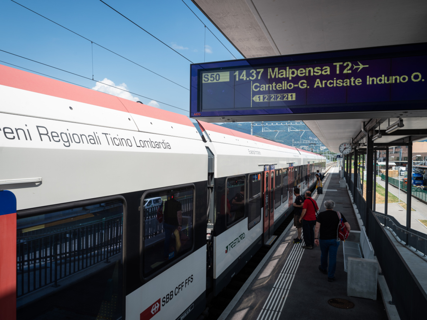 treno tilo fermo in stazione