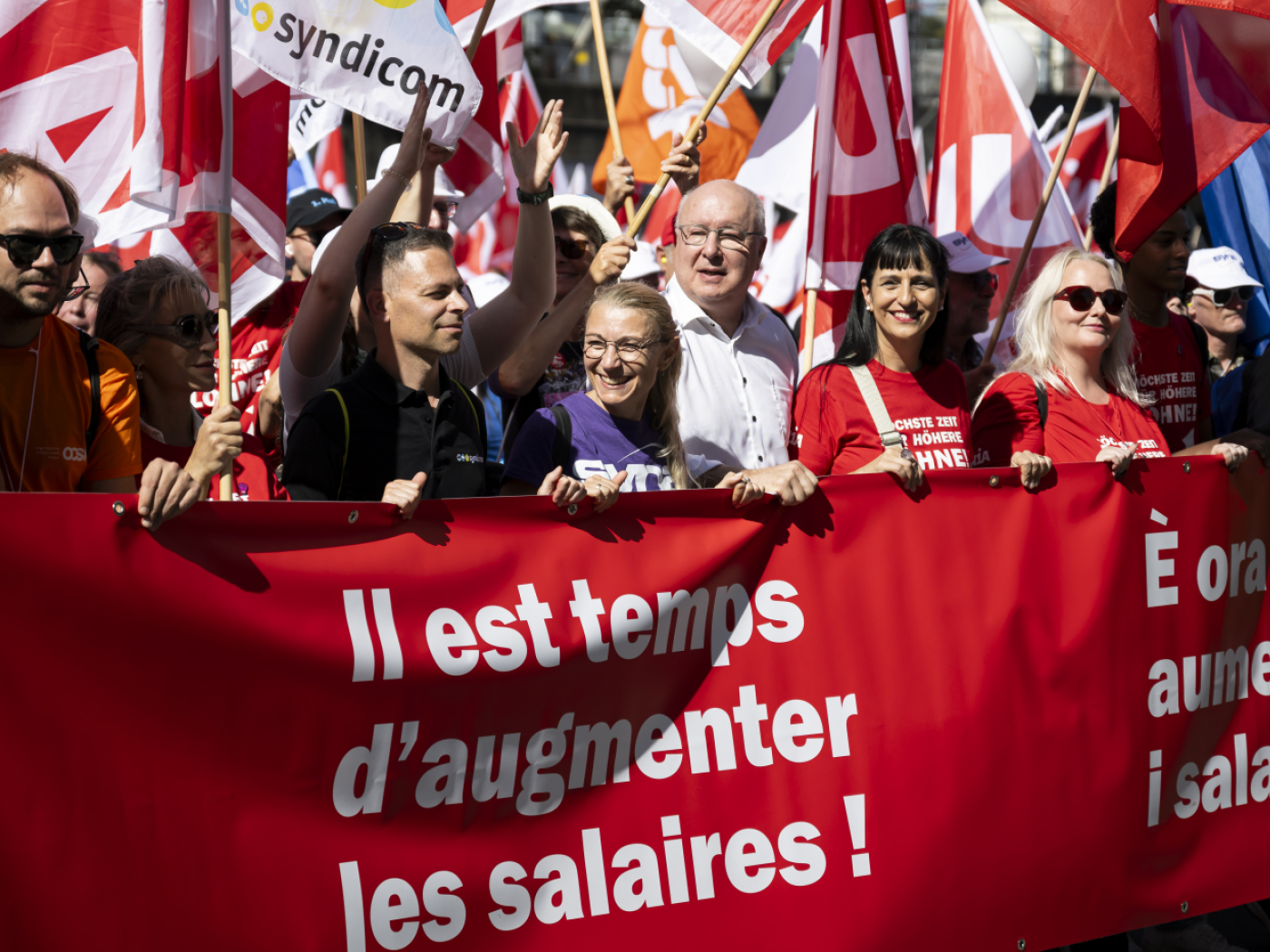 Trade unions are disappointed by the wage round