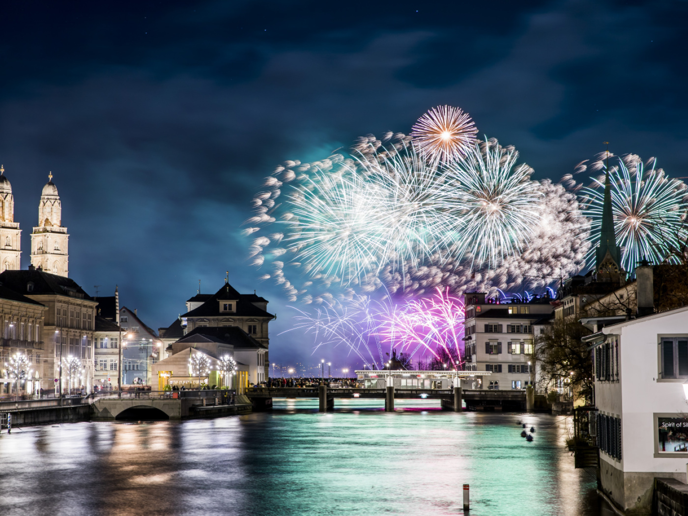 Few official New Year’s Eve fireworks in Switzerland