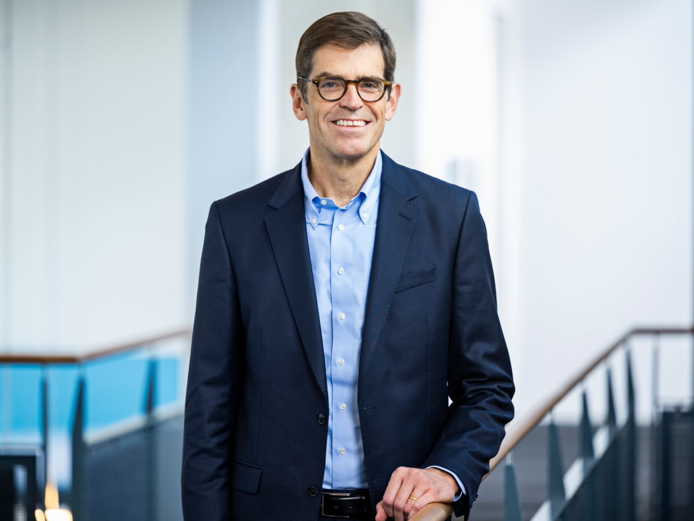 David Hale, neuer CEO von Ascom.