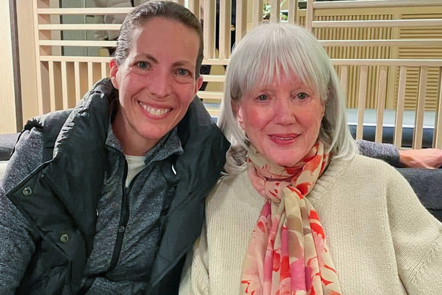 Kendall's violence towards her mother