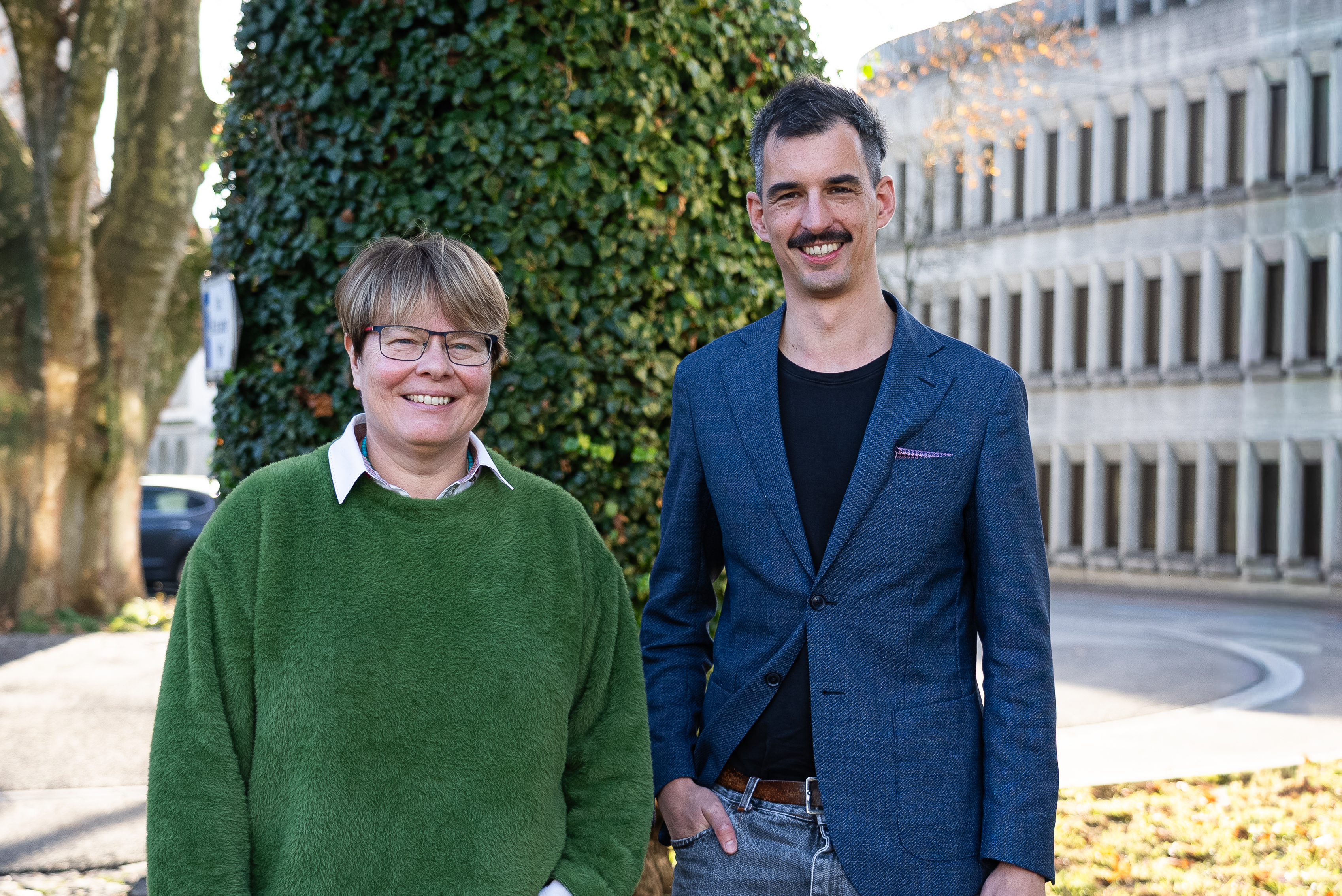 Marianne Wildi und Fabio Canetg sprechen im Geldcast über die Zukunft des Bankings.