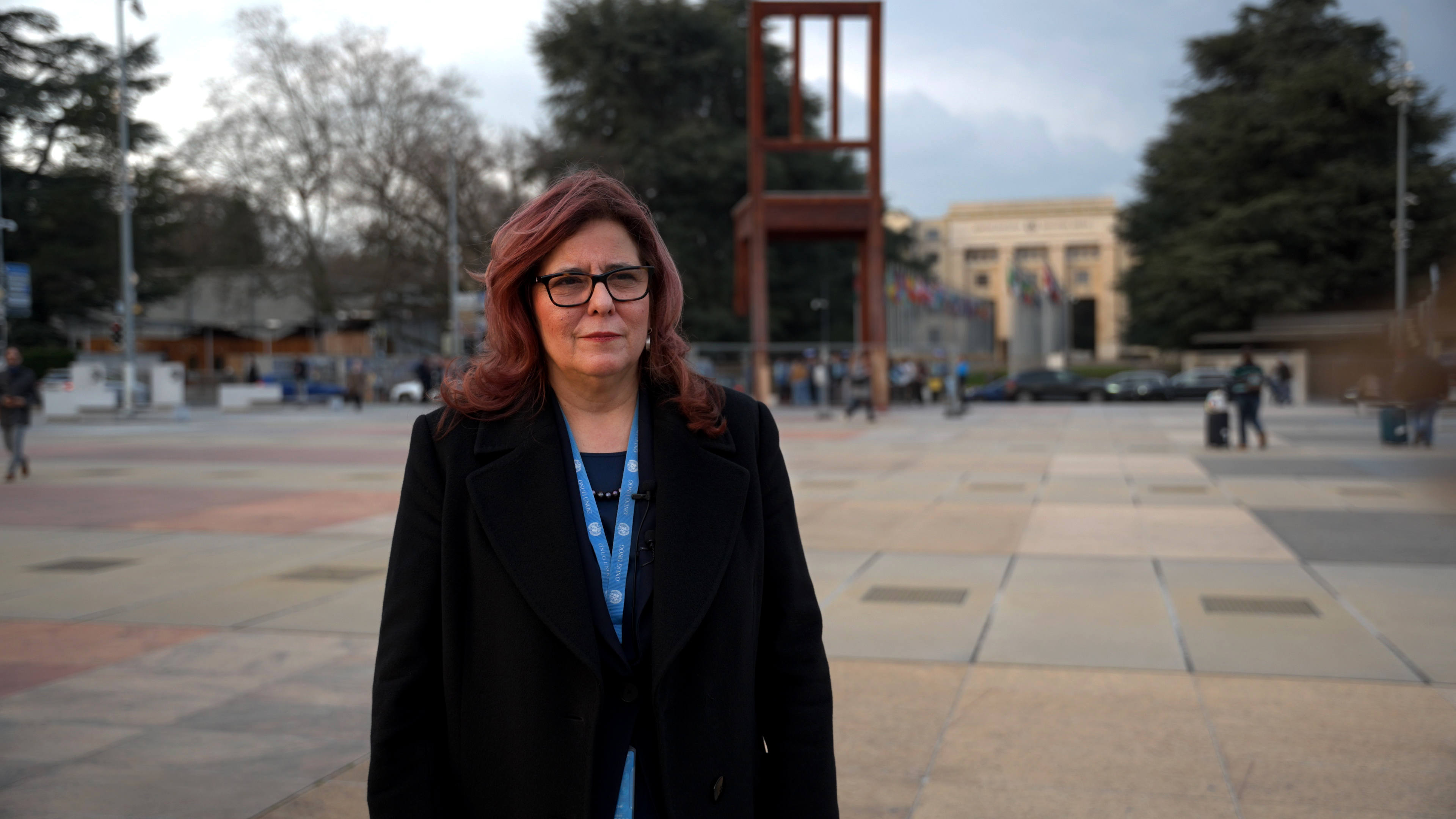 IUN Special Rapporteur for Russia, Mariana Katzarova, documents human rights abuses, torture and repression — inside one of the UN’s toughest mandates.