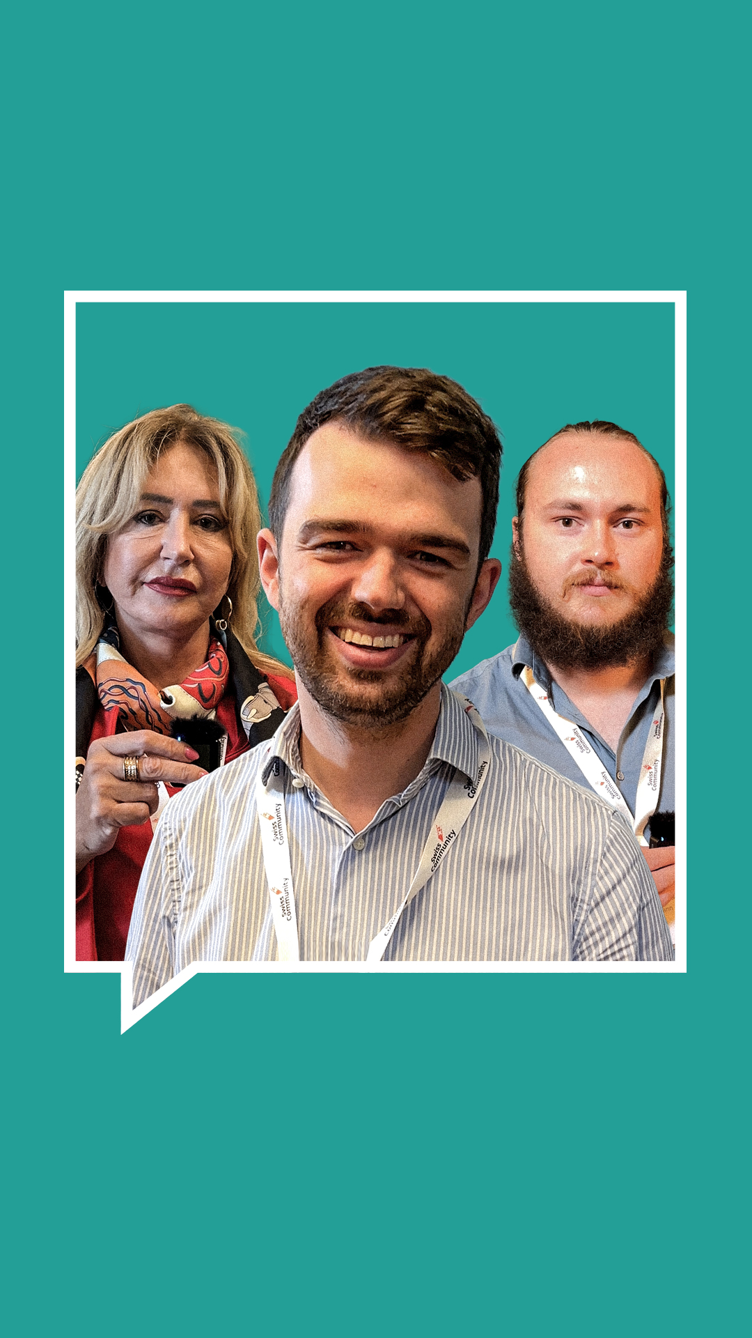 Una donna e due uomini