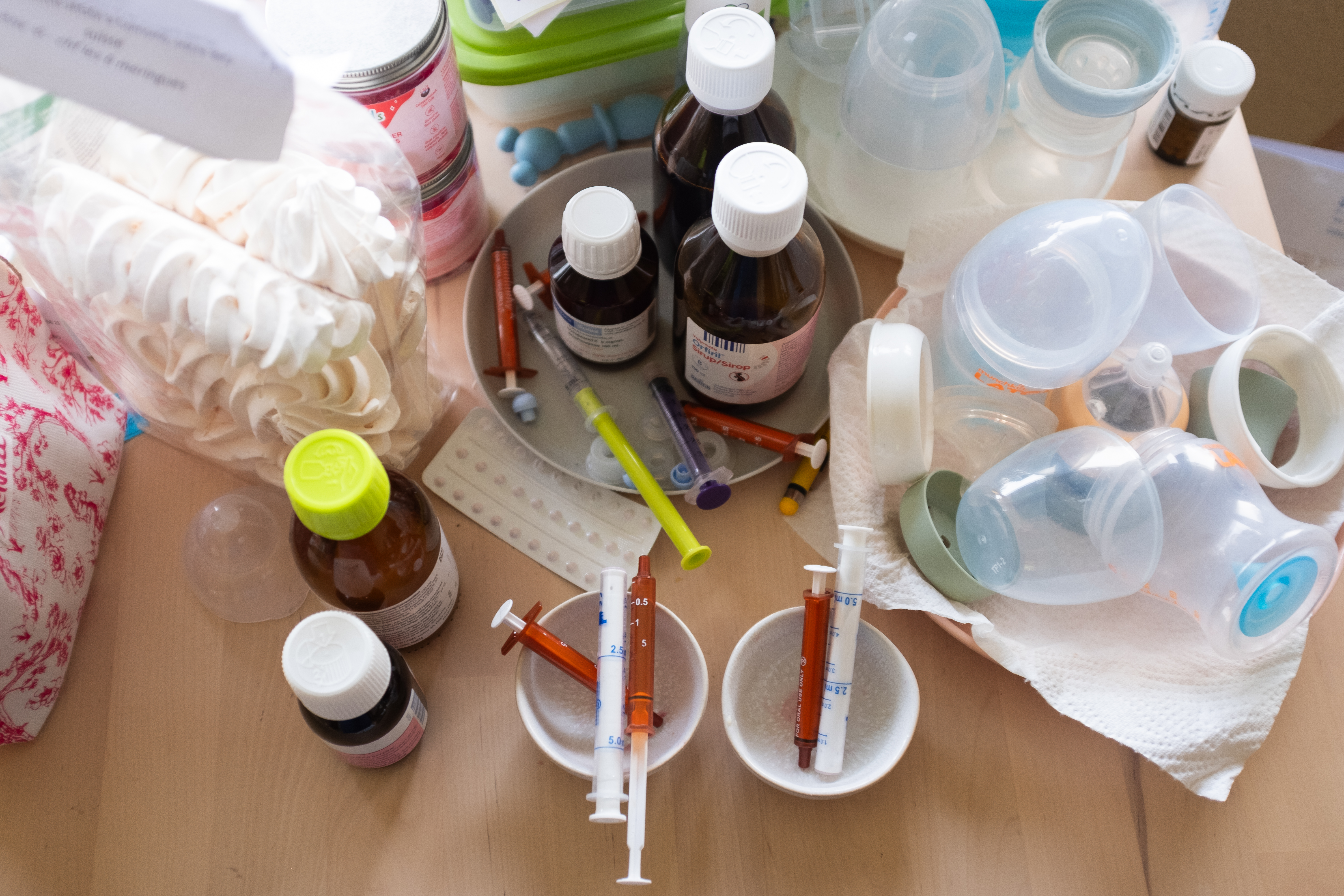 medicamentos en el mostrador