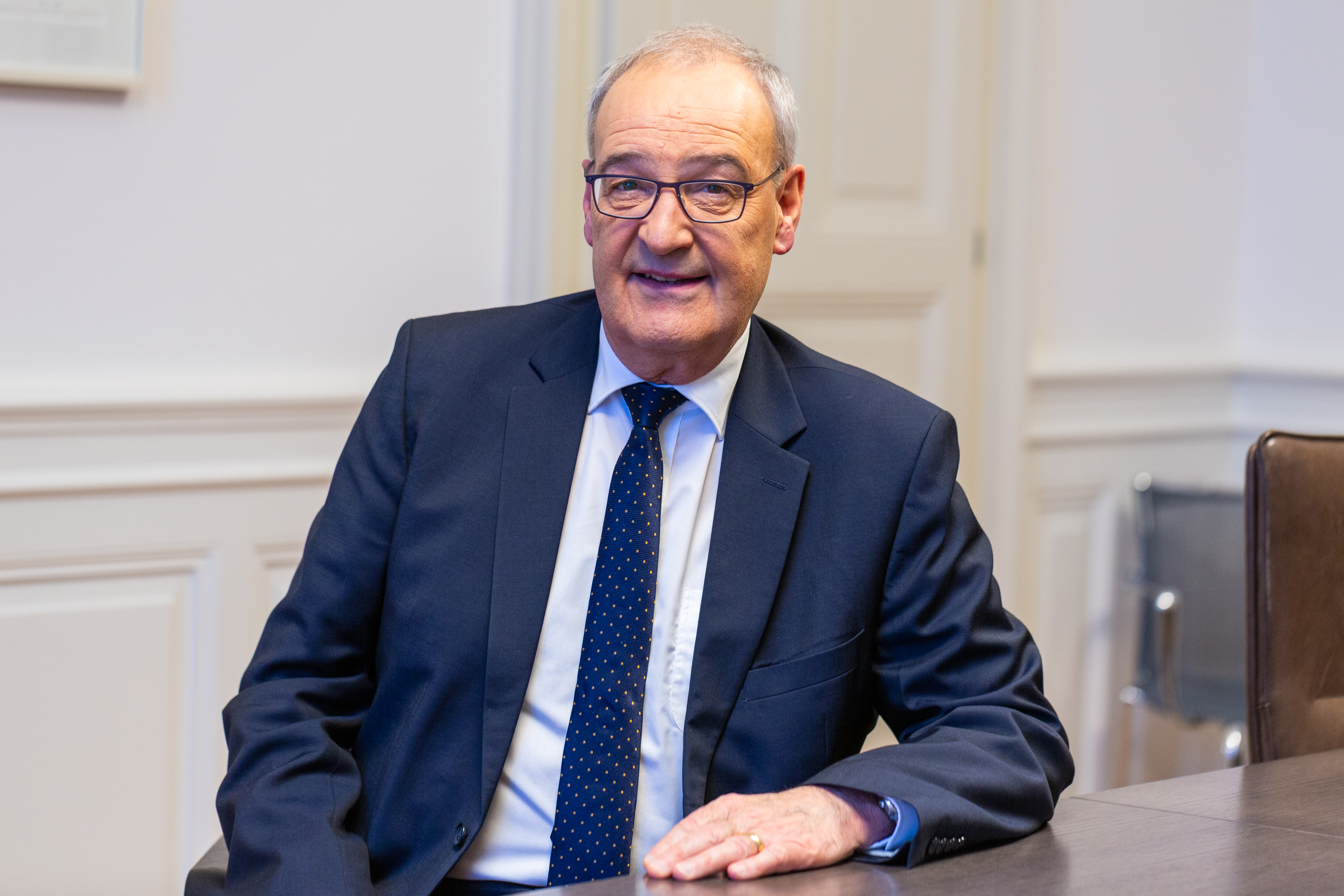 Guy Parmelin begins his second Presidency of the Confederation today