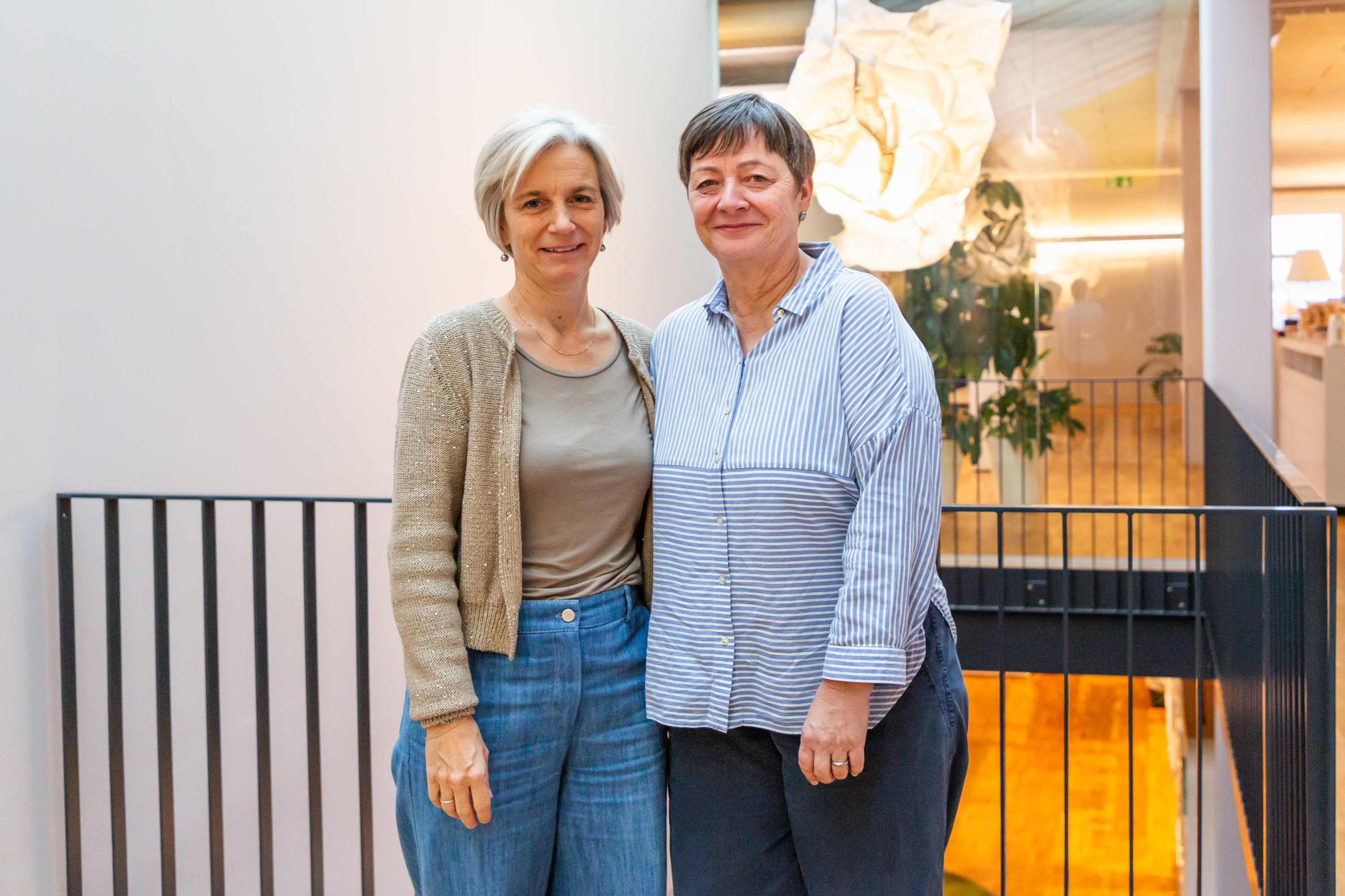 Anna Hug and Marianne Wüthrich