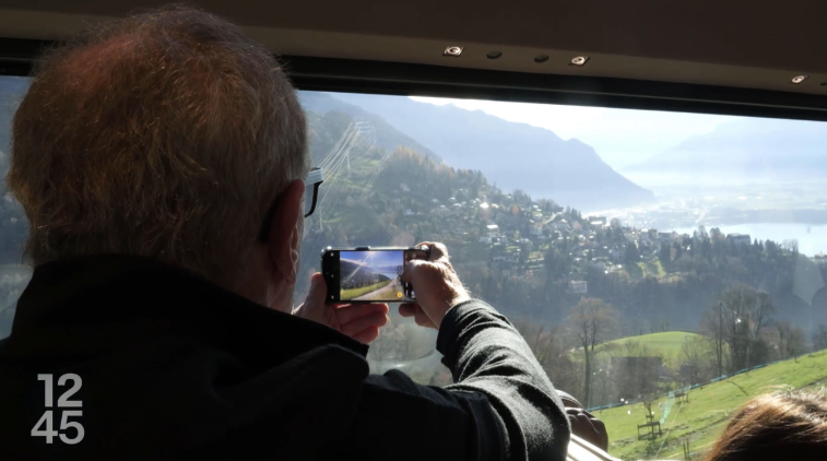 Tourismusfachleuten scheint die Landschaft zwischen Interlaken und Montreux zu gefallen
