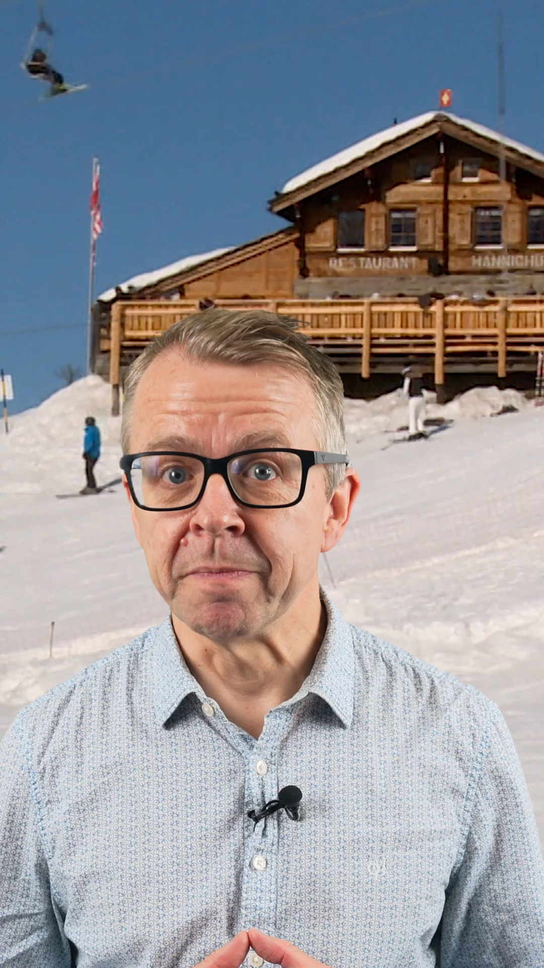 Simon Bradley, Snow Compass report