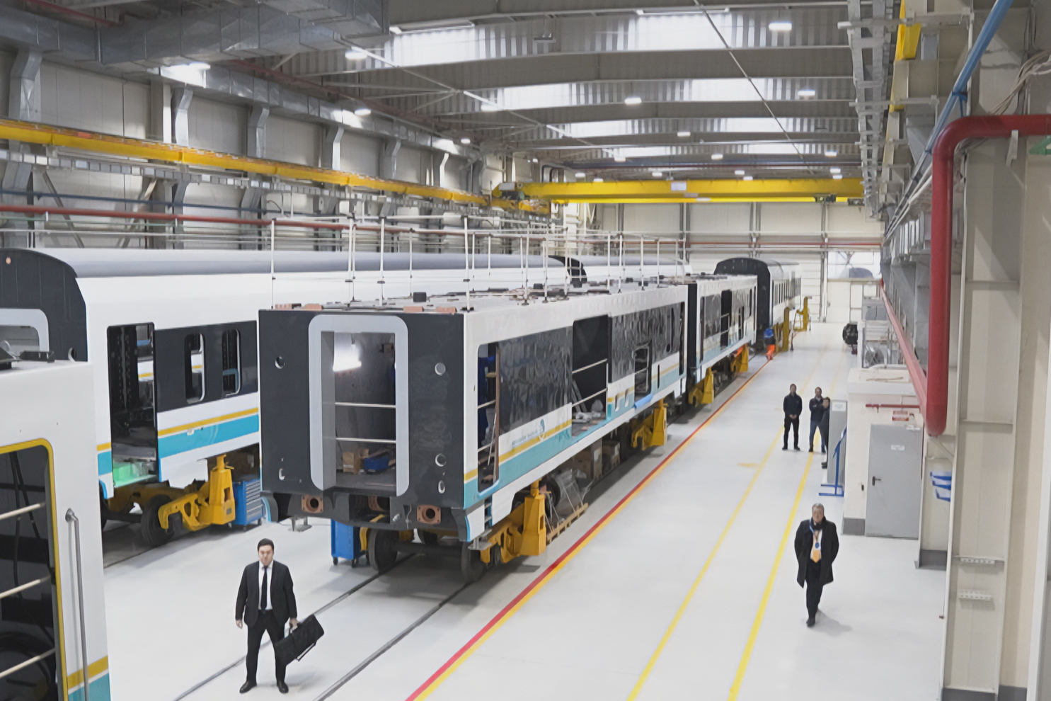 Stadler Rail wins billion-franc night train order from Kazakhstan