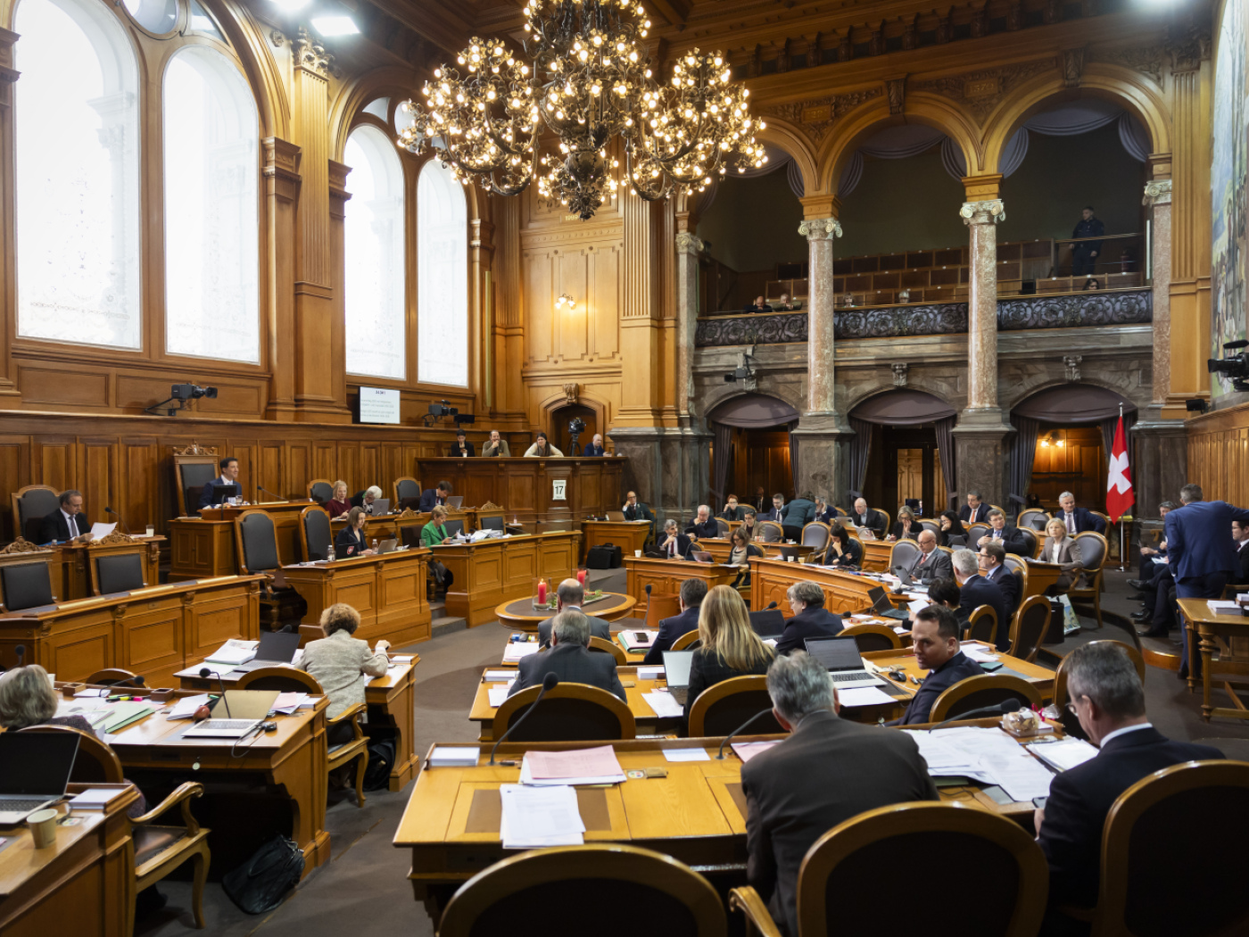 consiglio nazionale in seduta