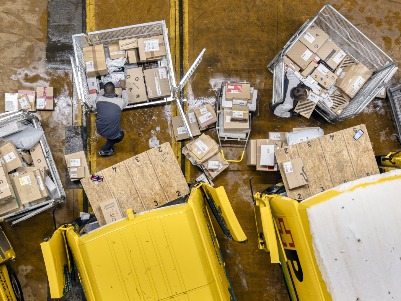 Schweizerische Post stellt zum Black Friday einen neuen Paketrekord auf