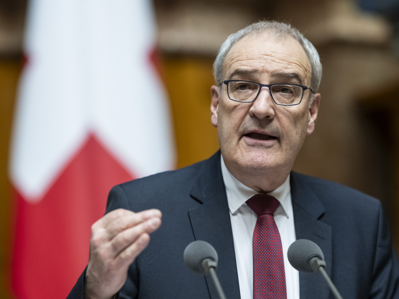 Parliament relaxes the law on war material