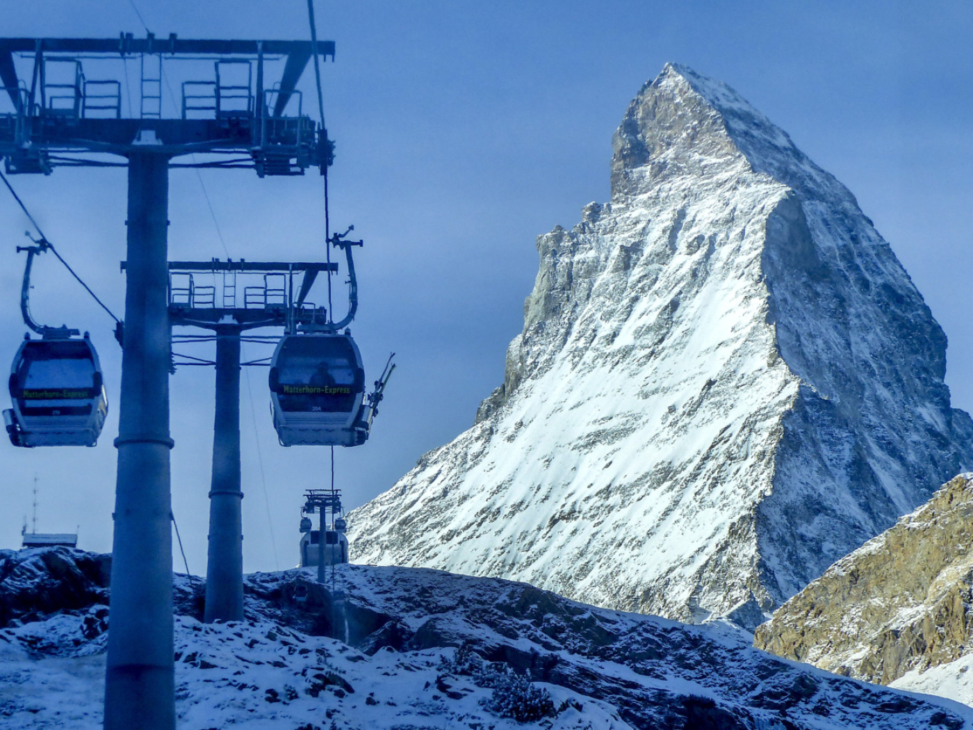 Ski holidays cost the most in Zermatt and St. Moritz