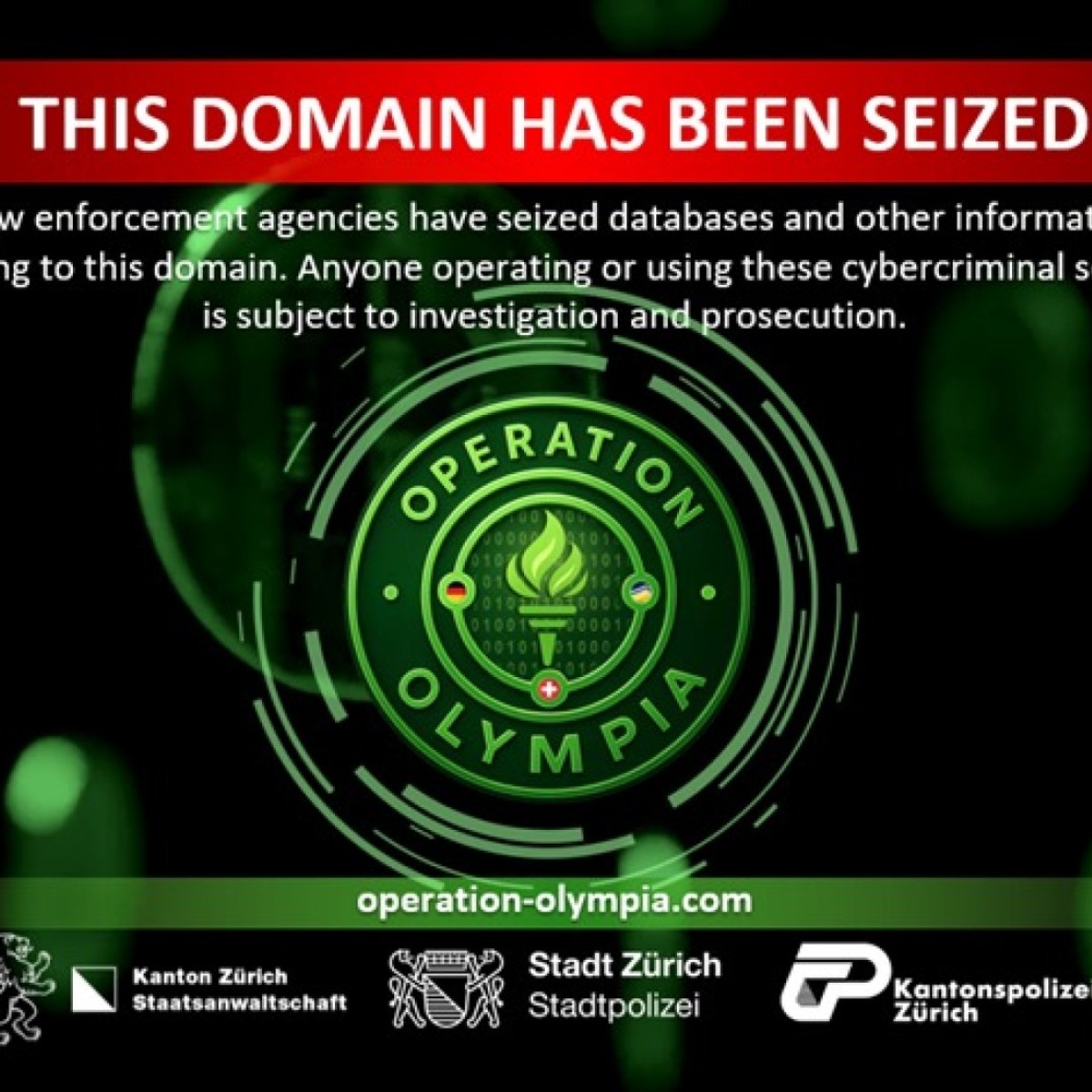 Zürcher Behörden gelingt Schlag gegen Krypto-Geldwäscherei - SWI  swissinfo.ch