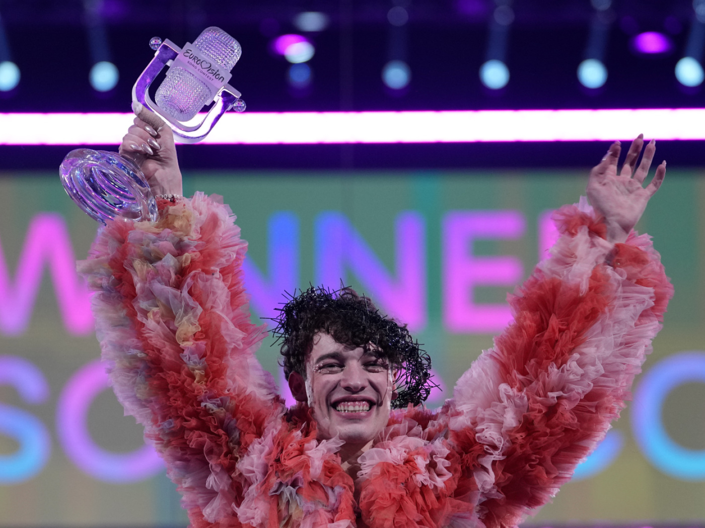 Swiss Eurovision winner Nemo returns trophy owing to participation of Israel