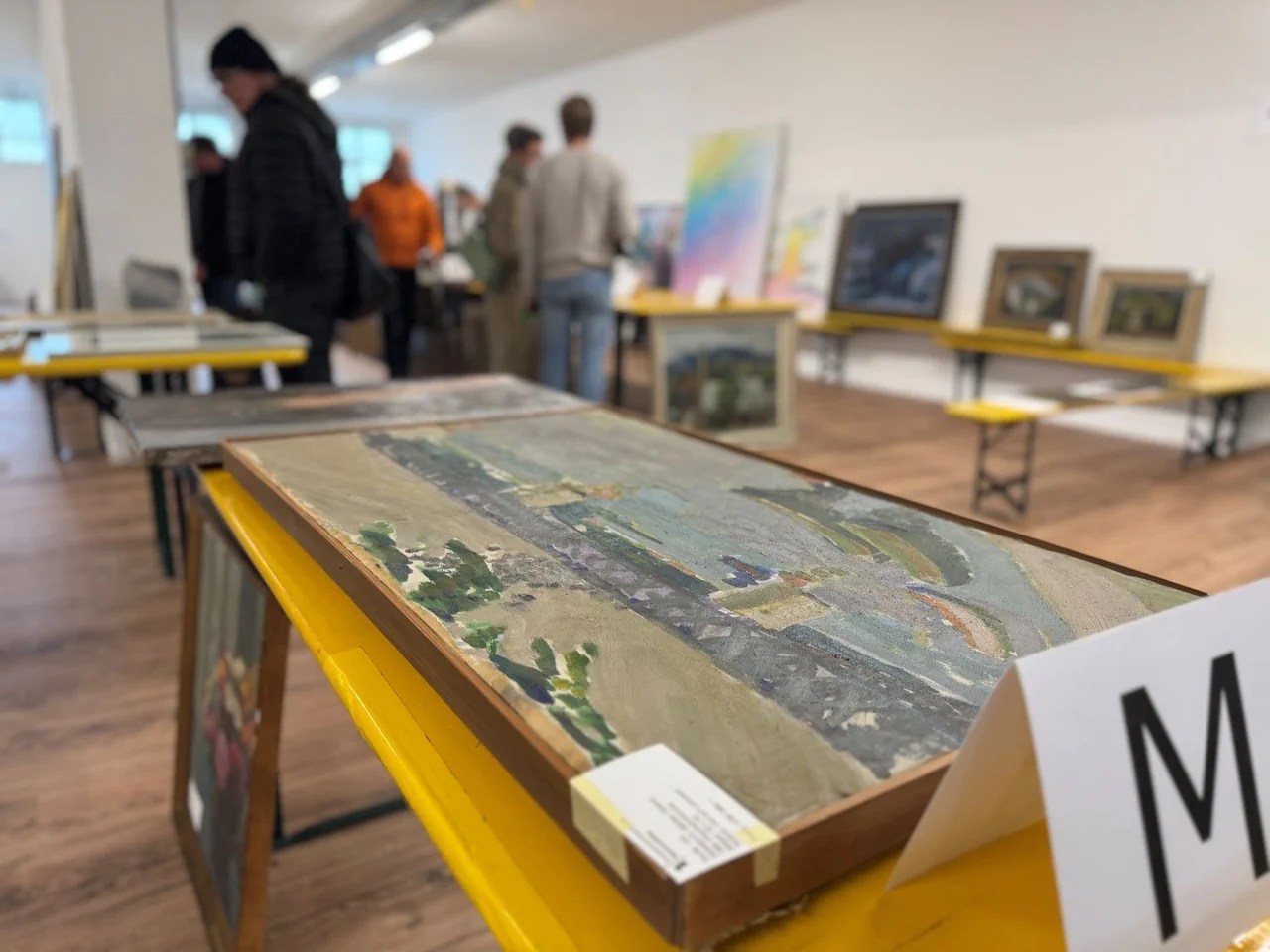 Classés par ordre alphabétique, les fans trouveront rapidement les œuvres de leur choix.