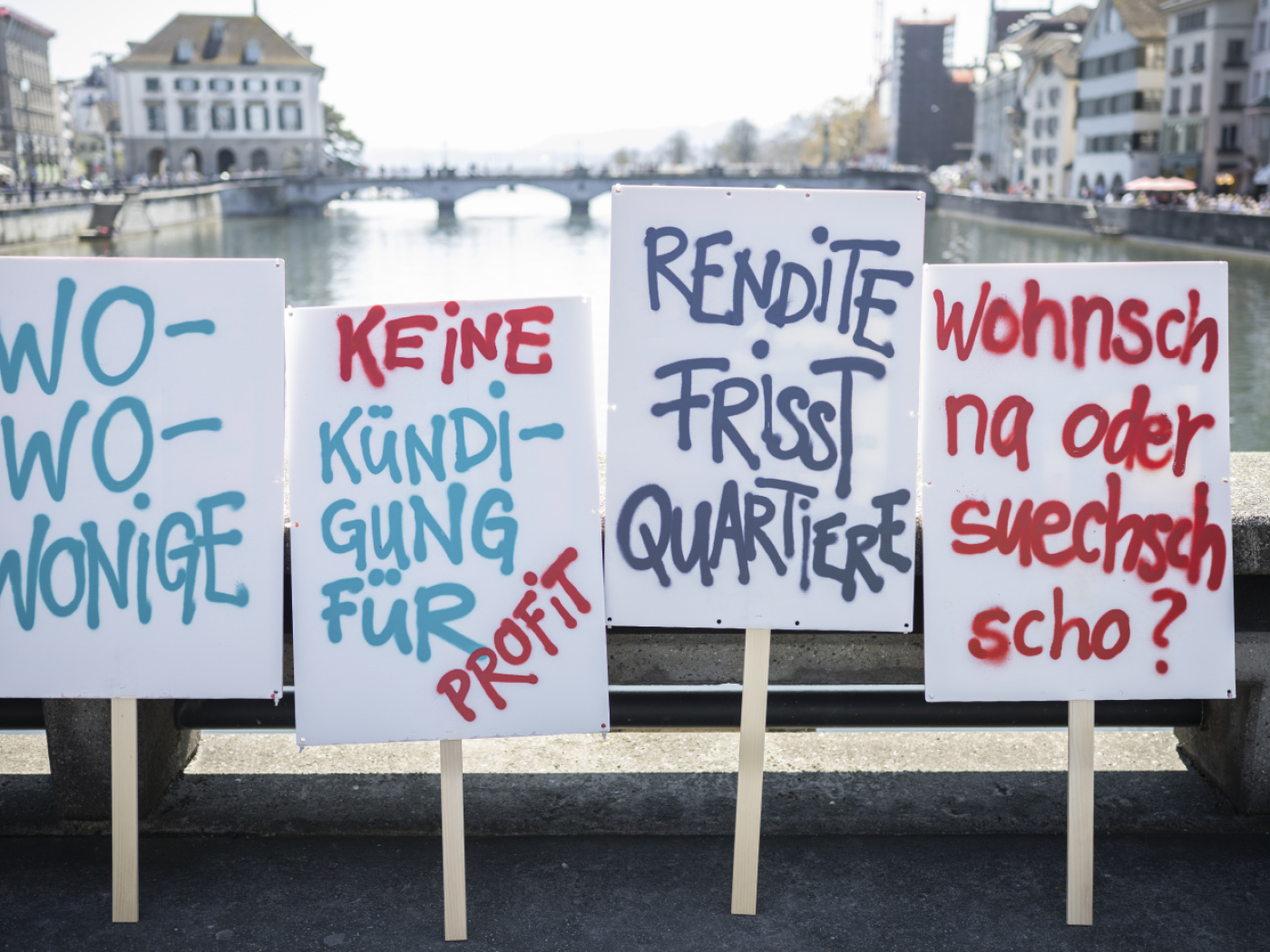 Housing shortage is the biggest concern of the people of Zurich