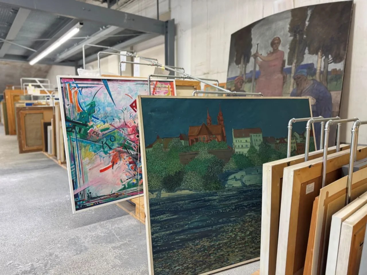 Le département des finances bâlois n'a pas pu entreposer son stock d'œuvres d'art dans les règles de l'art, si bien qu'il a maintenant dissous le dépôt.