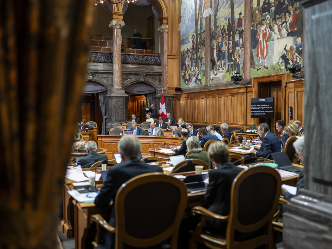 consiglio nazionale in seduta