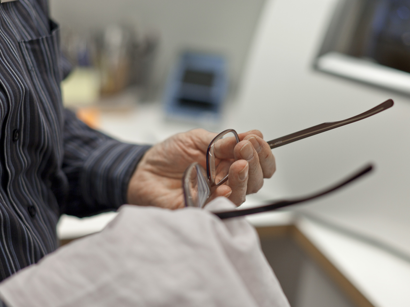 Four out of five people wear glasses or contact lenses