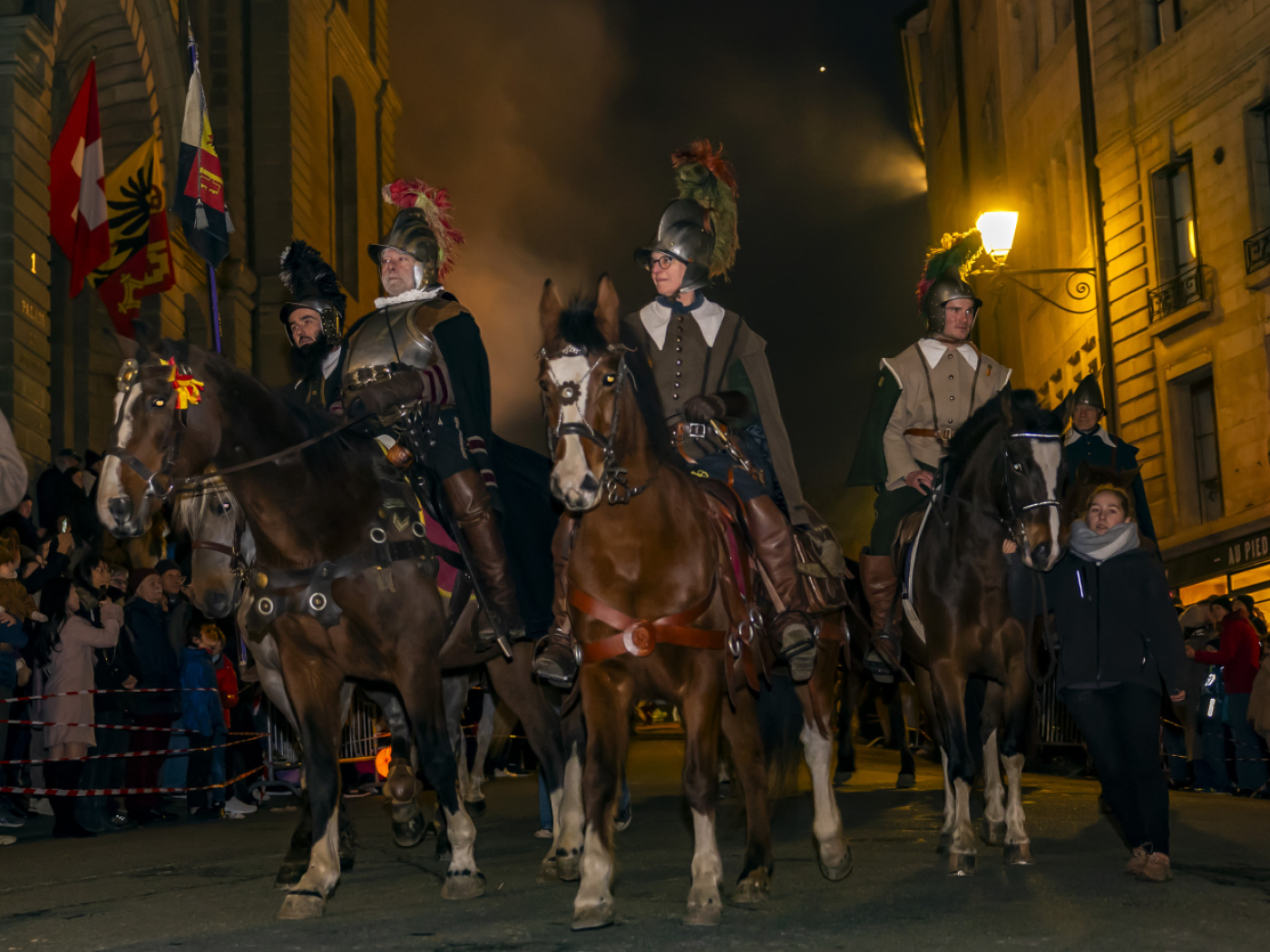 Geneva celebrated 423 years of Escalade this weekend