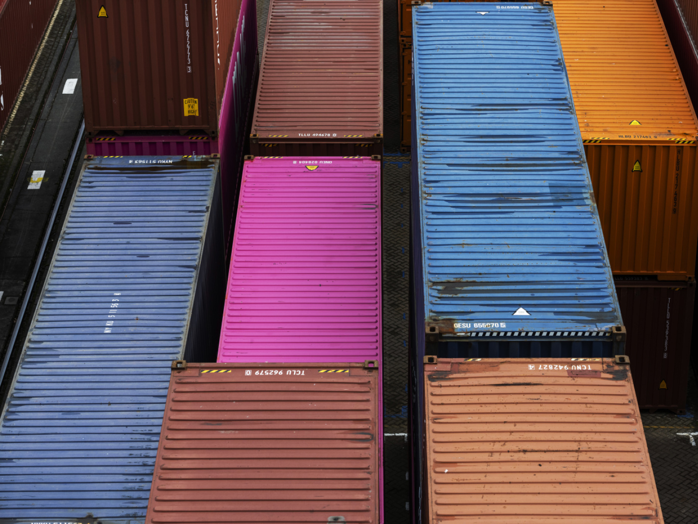 Lucerne hire car seized in shipping container in England