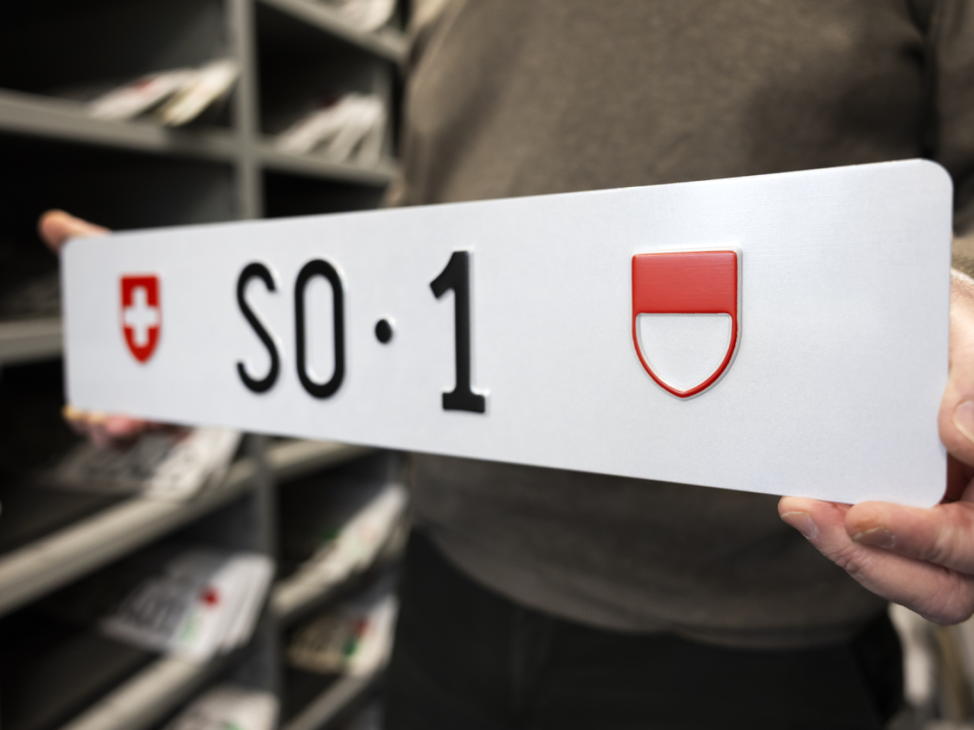 Auction for car licence plates SO 1 to be restarted