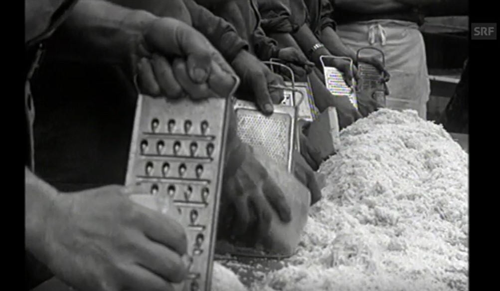 1960: Hoch die Fonduegabeln