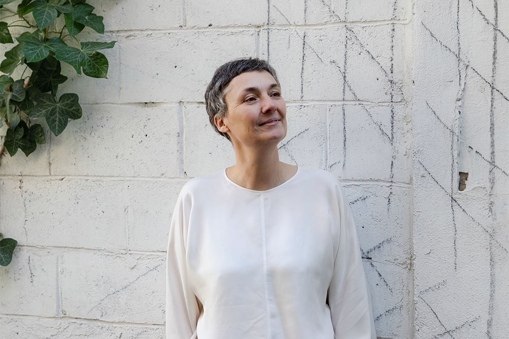 ETH Zurich Architecture Professor An Fonteyne.