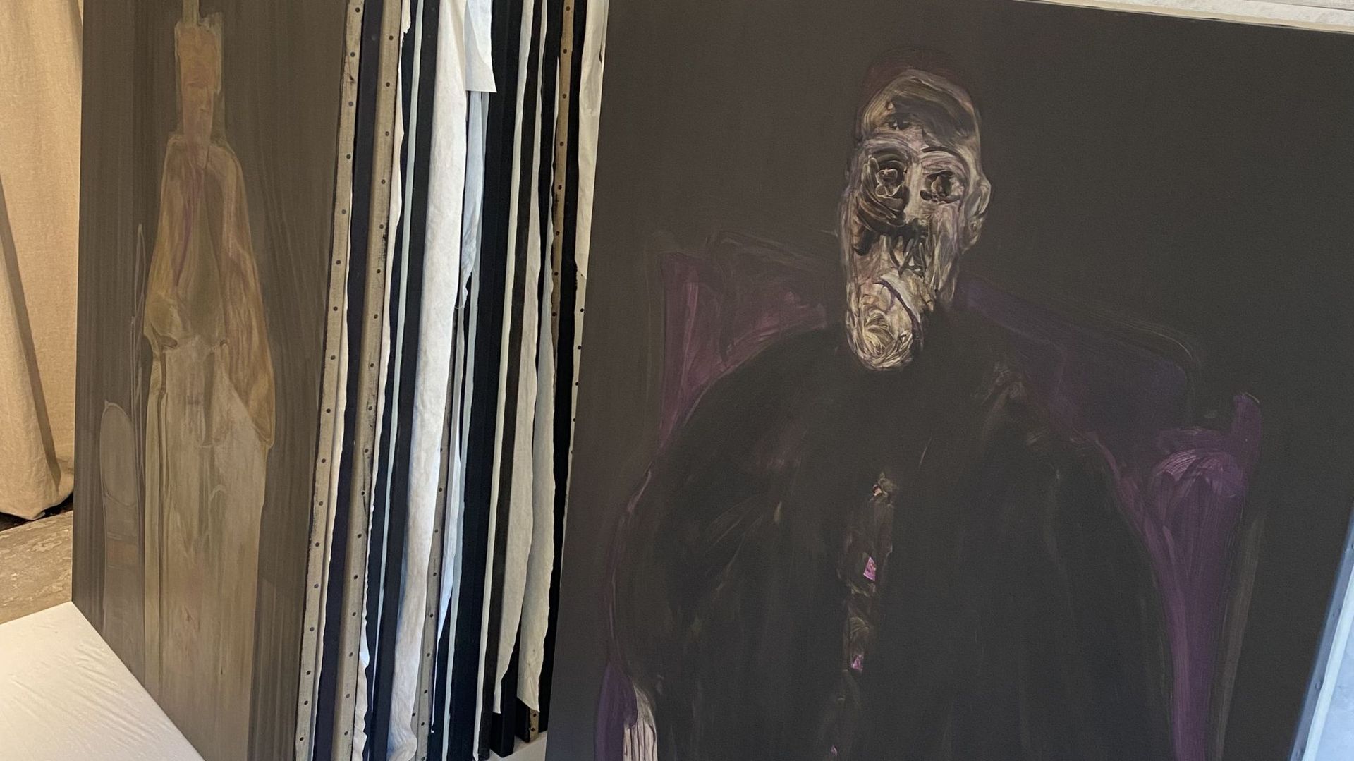 Stored works by Philippe Jaccard