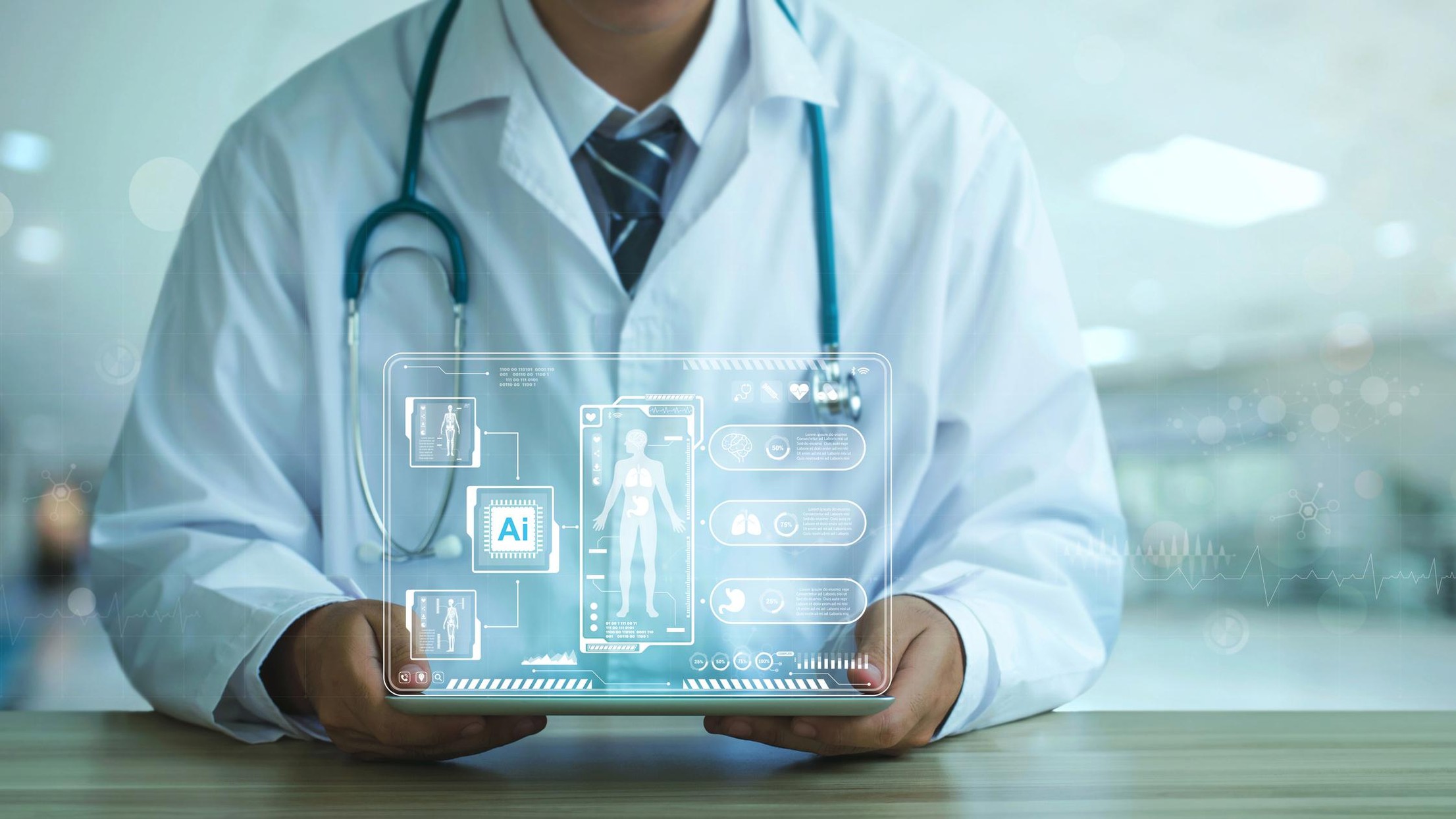 Doctor uses generative ai