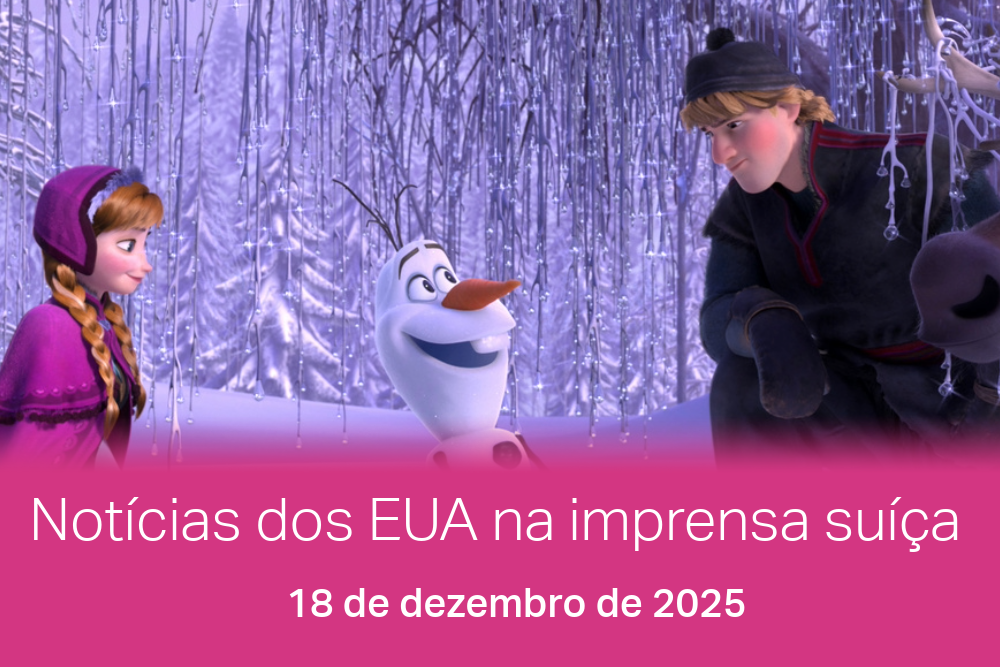 Cena do filme "Frozen" da Disney.