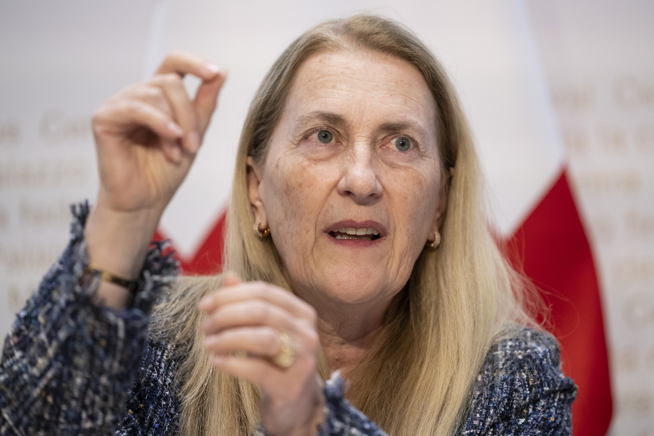 Seco head Helene Budliger Artieda said the business leaders showed initiative