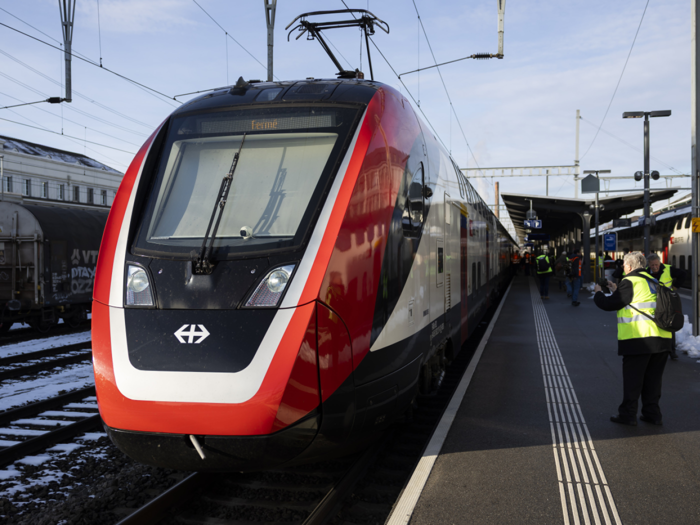 SBB was "more punctual than ever" in 2025