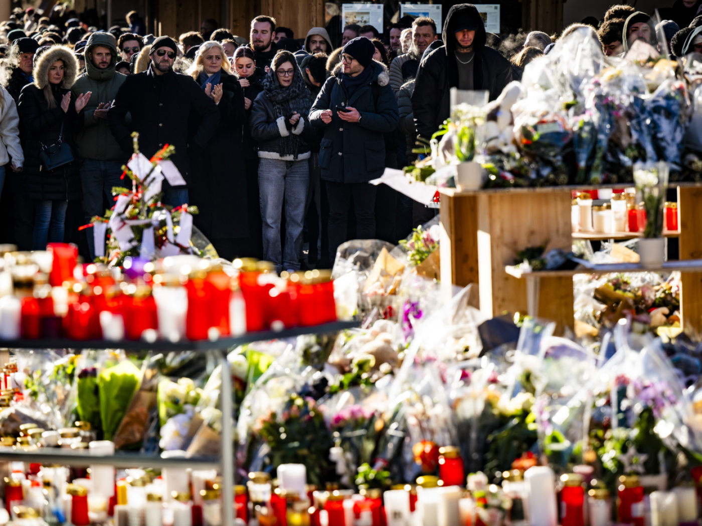 Crans-Montana (VS): all injured identified