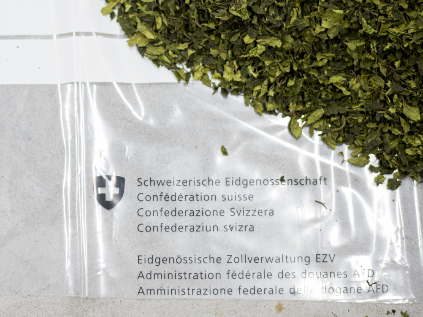 intestazione ufficio federale delle dogane