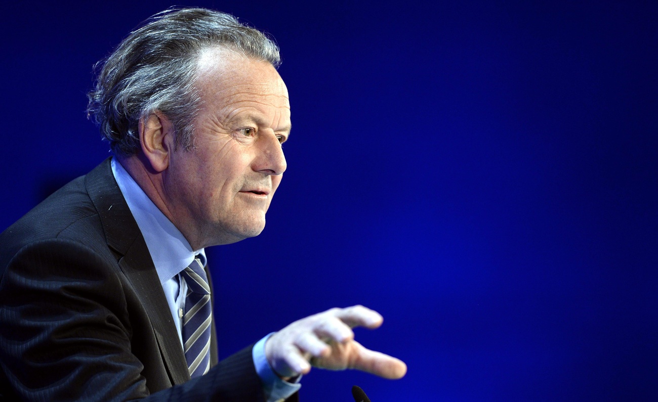 Anti-corruption expert Mark Pieth