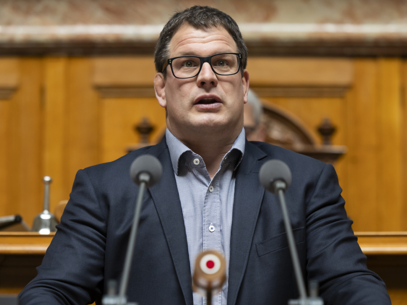 The Swiss People’s Party is not coveting a third seat in government