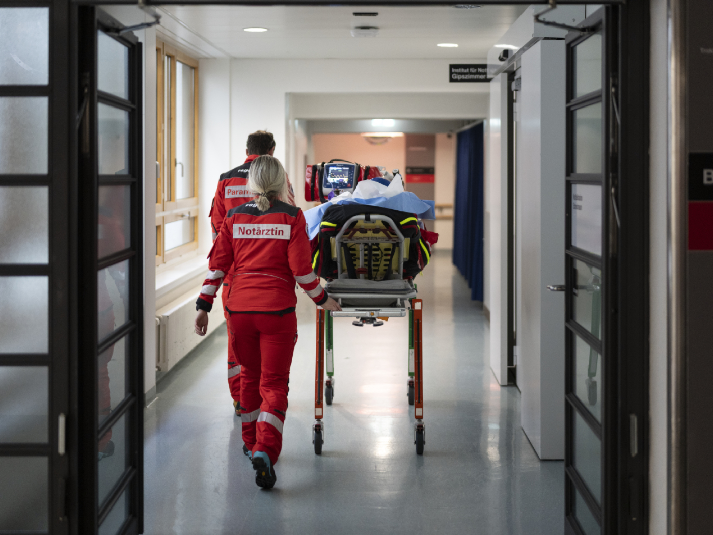 Hospitals postpone operations due to fire victims