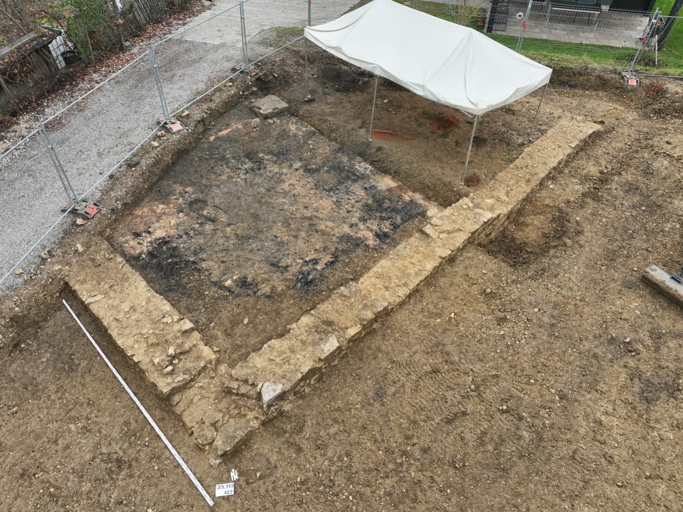 Archaeologists find long-sought aristocratic residence in Gelterkinden BL