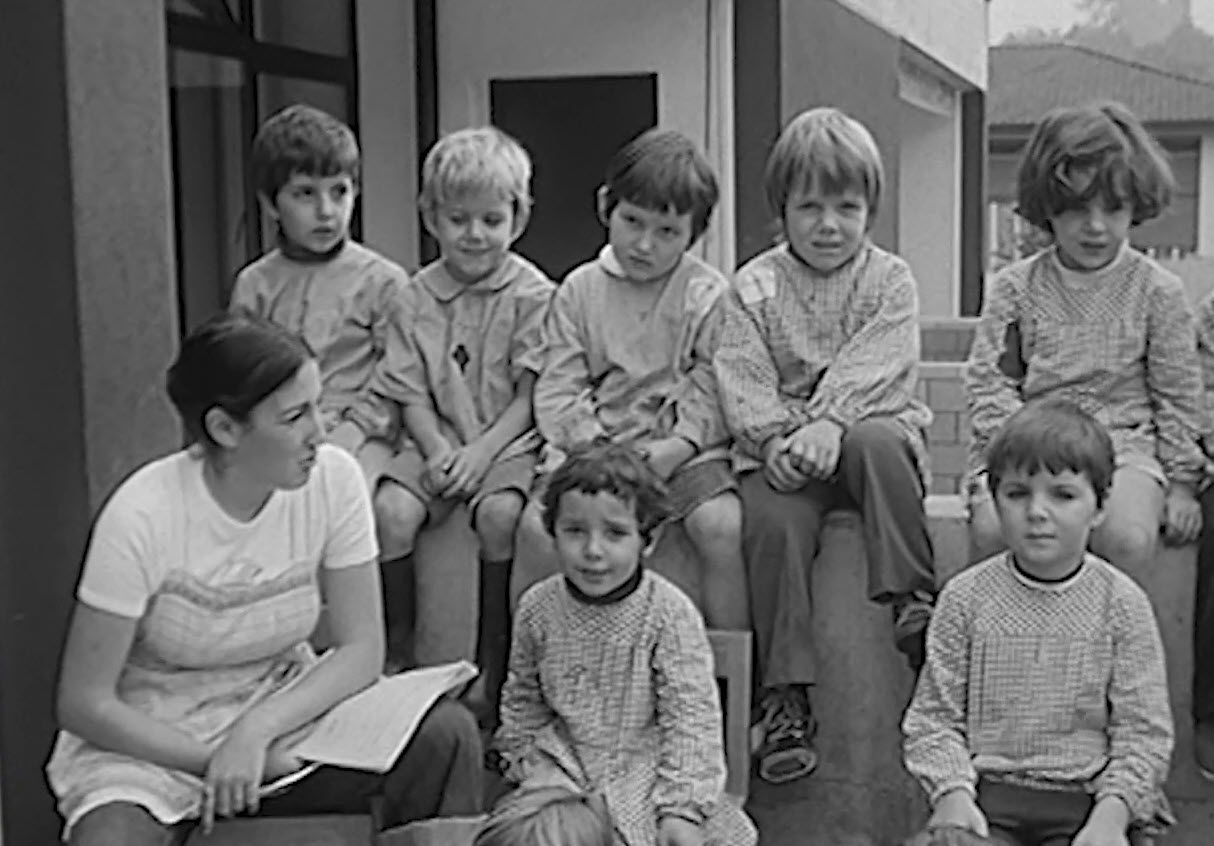 classe di scuola dell'infanzia