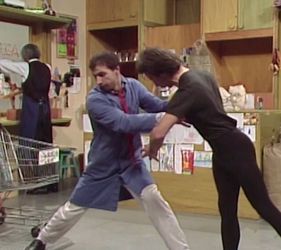 Due persone recitano