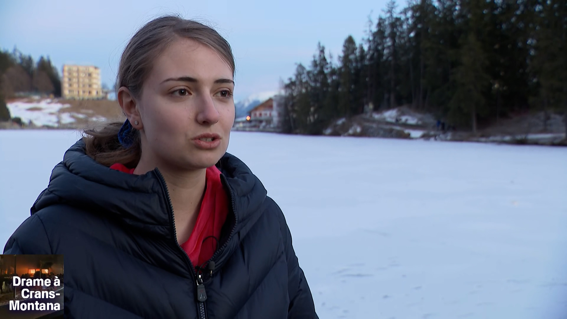 Laeticia Plass, in Crans Montana