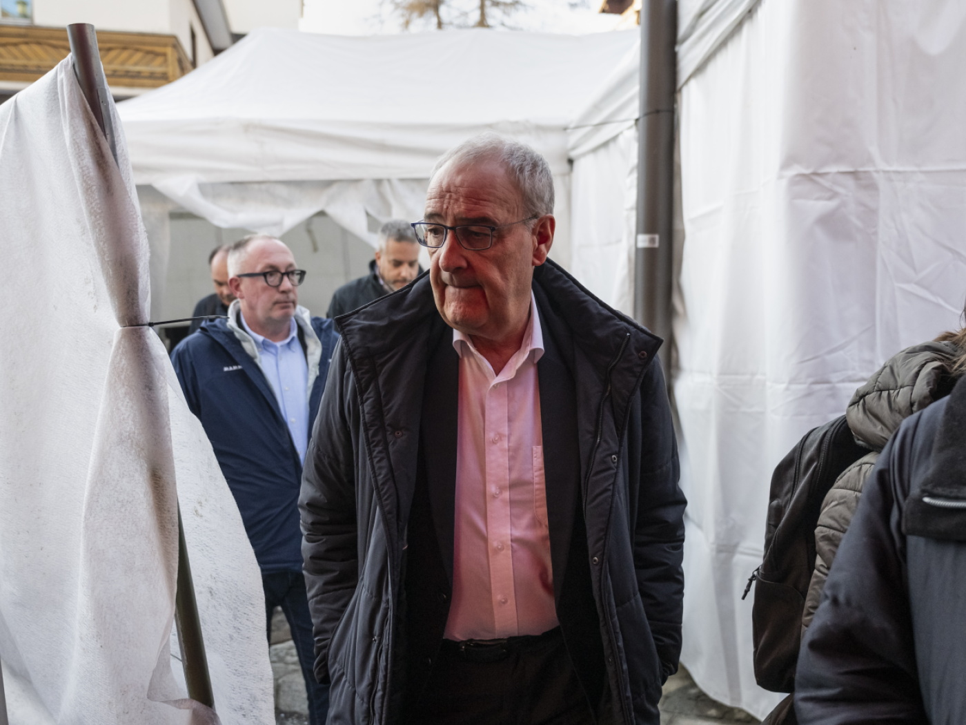 Finance Minister Guy Parmelin, who holds the rotating Swiss presidency this year, addressed the people in an open letter.