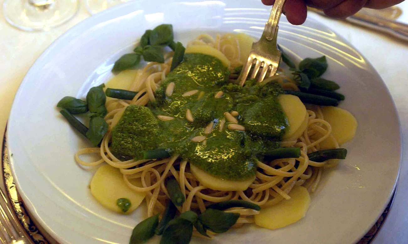 Pesto alla genovese.