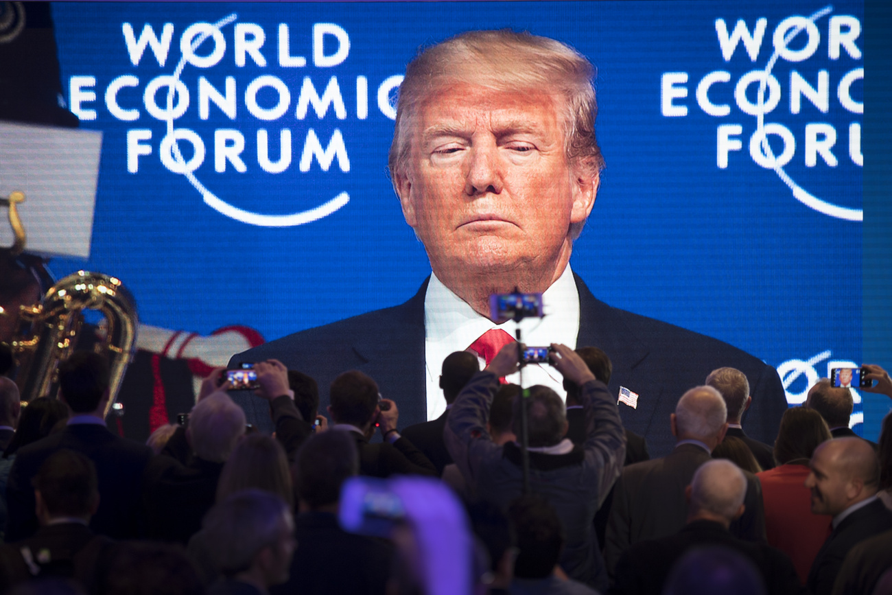 Trump in WEF
