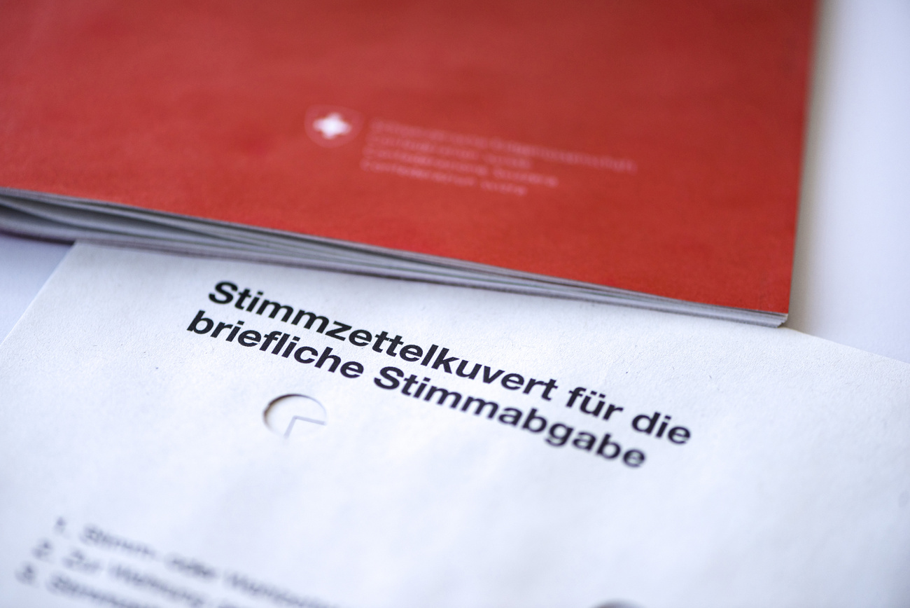 Materiale per la votazione.