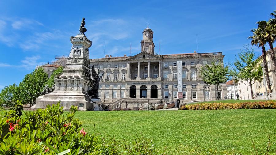 Palais de la Bourse de Porto, Portugal.